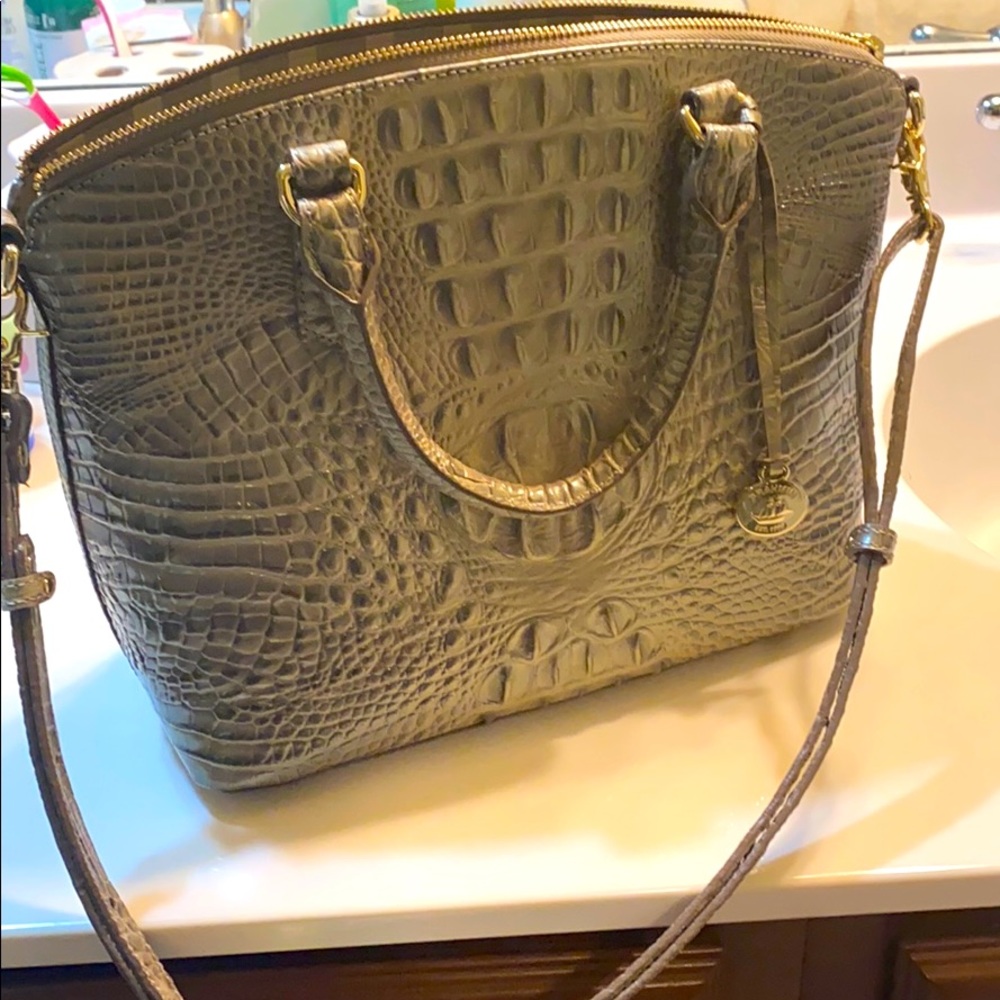 Brahmin Duxbury Satchel Hemlock Melbourne